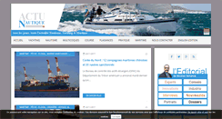 Desktop Screenshot of actunautique.com