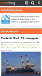 Mobile Screenshot of actunautique.com